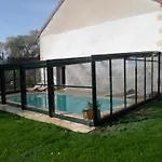 Champetre Avec Piscine Et Wifi A - Fr-1-489-231 *