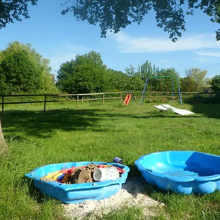 別荘 Champetre Avec Piscine Et Wifi A - Fr-1-489-231