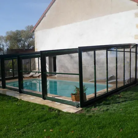 Champêtre Avec Piscine Et Wifi à - Fr-1-489-231 *
