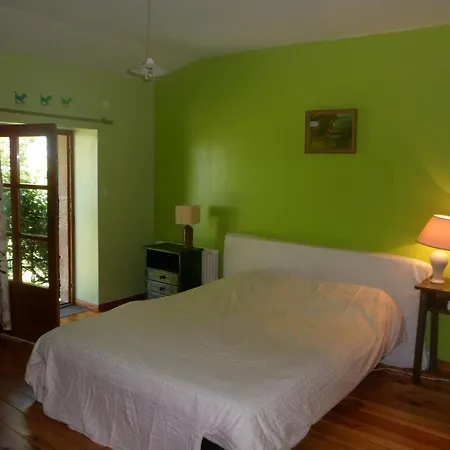 Champetre Avec Piscine Et Wifi A - Fr-1-489-231 Дом отдыха