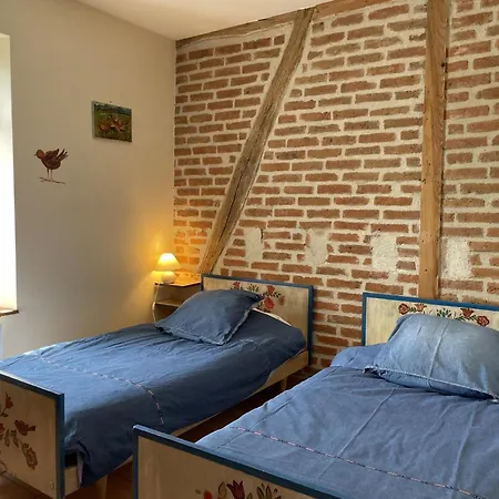 別荘 Champetre Avec Piscine Et Wifi A - Fr-1-489-231