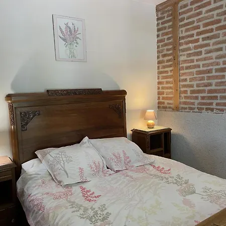 Champetre Avec Piscine Et Wifi A - Fr-1-489-231 Дом отдыха *