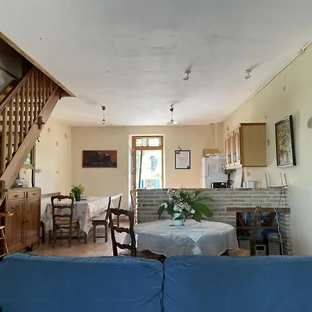 別荘 Champetre Avec Piscine Et Wifi A - Fr-1-489-231 Souvigny