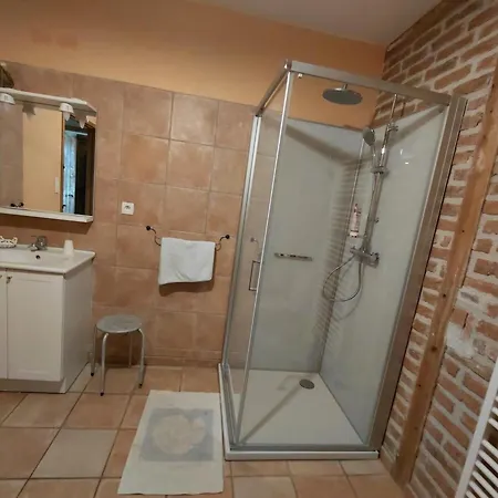 Champetre Avec Piscine Et Wifi A - Fr-1-489-231