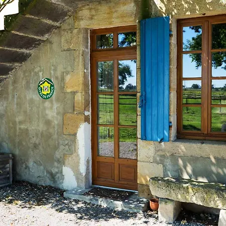 Champetre Avec Piscine Et Wifi A - Fr-1-489-231 Дом отдыха