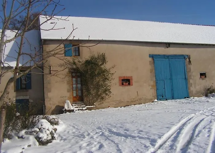 Champetre Avec Piscine Et Wifi A - Fr-1-489-231 * Souvigny