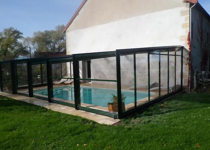 Champetre Avec Piscine Et Wifi A - Fr-1-489-231 *