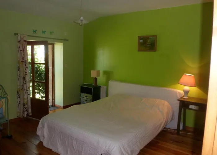 Champetre Avec Piscine Et Wifi A - Fr-1-489-231 Дом отдыха