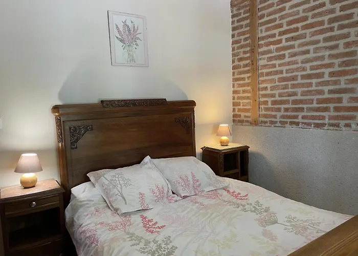 Champetre Avec Piscine Et Wifi A - Fr-1-489-231 Дом отдыха *