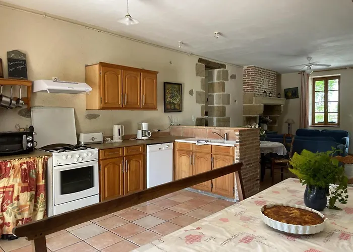 Champetre Avec Piscine Et Wifi A - Fr-1-489-231 *