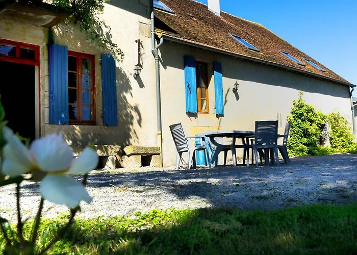 Champetre Avec Piscine Et Wifi A - Fr-1-489-231 Дом отдыха