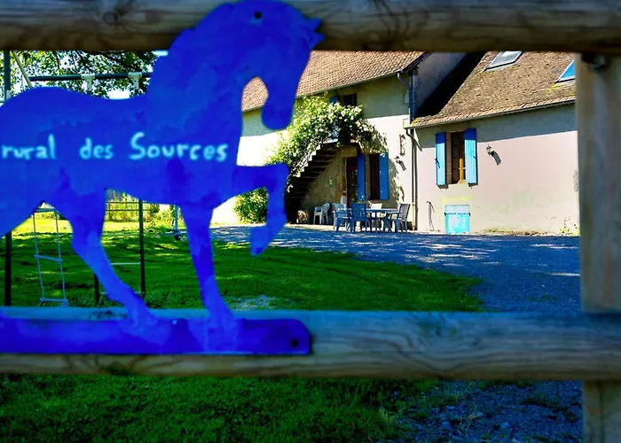 Дом отдыха Champetre Avec Piscine Et Wifi A - Fr-1-489-231 *