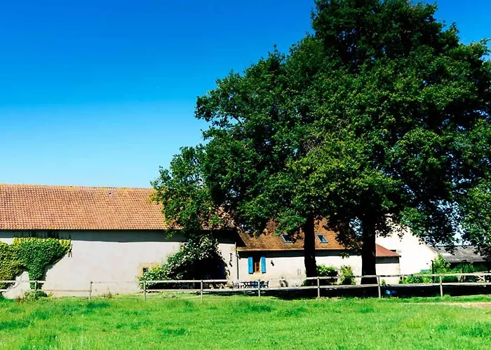 Champetre Avec Piscine Et Wifi A - Fr-1-489-231 Souvigny