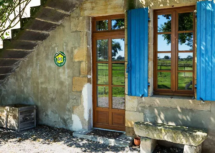 Champetre Avec Piscine Et Wifi A - Fr-1-489-231 Дом отдыха